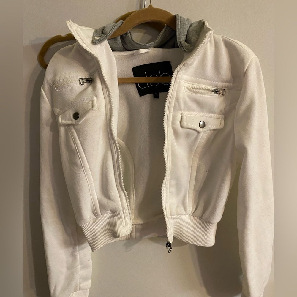 Cropped jacket